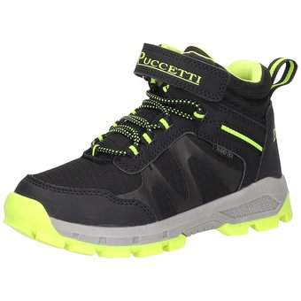 Puccetti Trekking Boots in schwarz