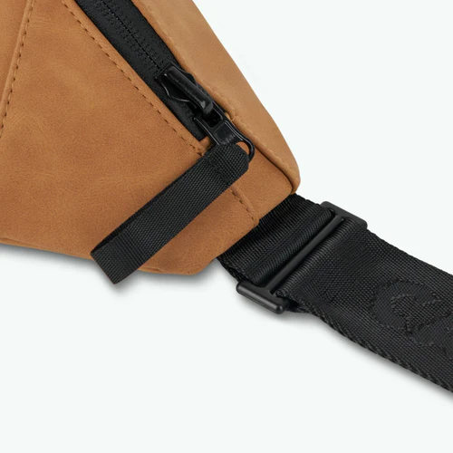 Sac banane Small Moscou camel