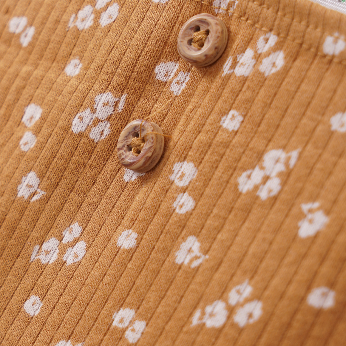 3 Mädchen Pantys mit Rippstruktur