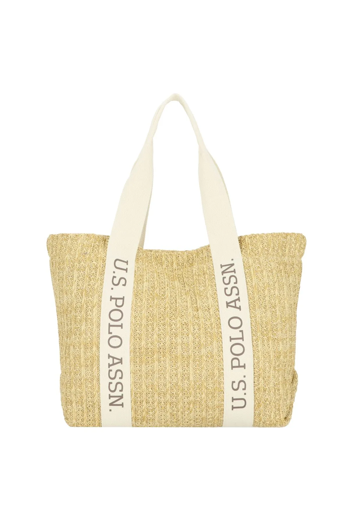 U.S. Polo Assn.  Umhängetasche - Beige - Unifarben