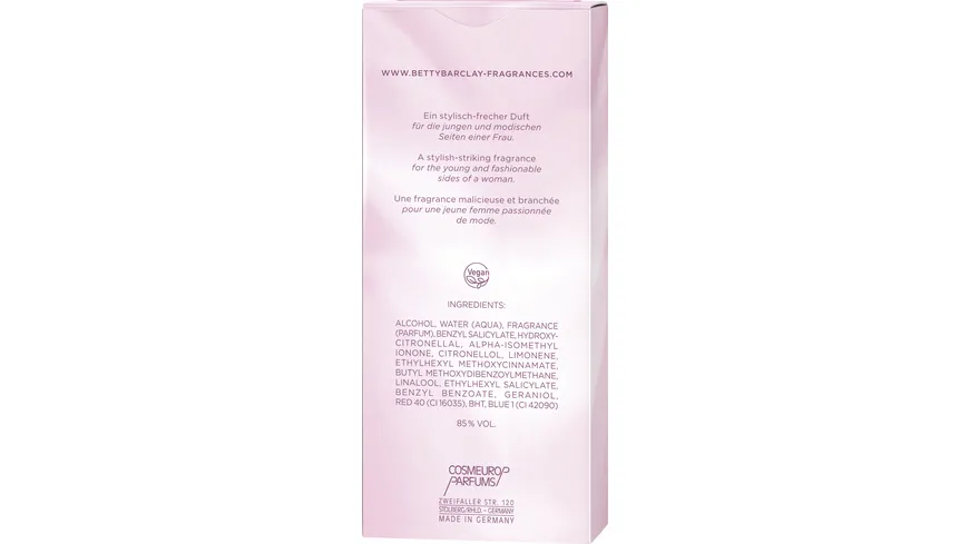 BETTY BARCLAY WOMAN NO3 Eau de Toilette 20 ml