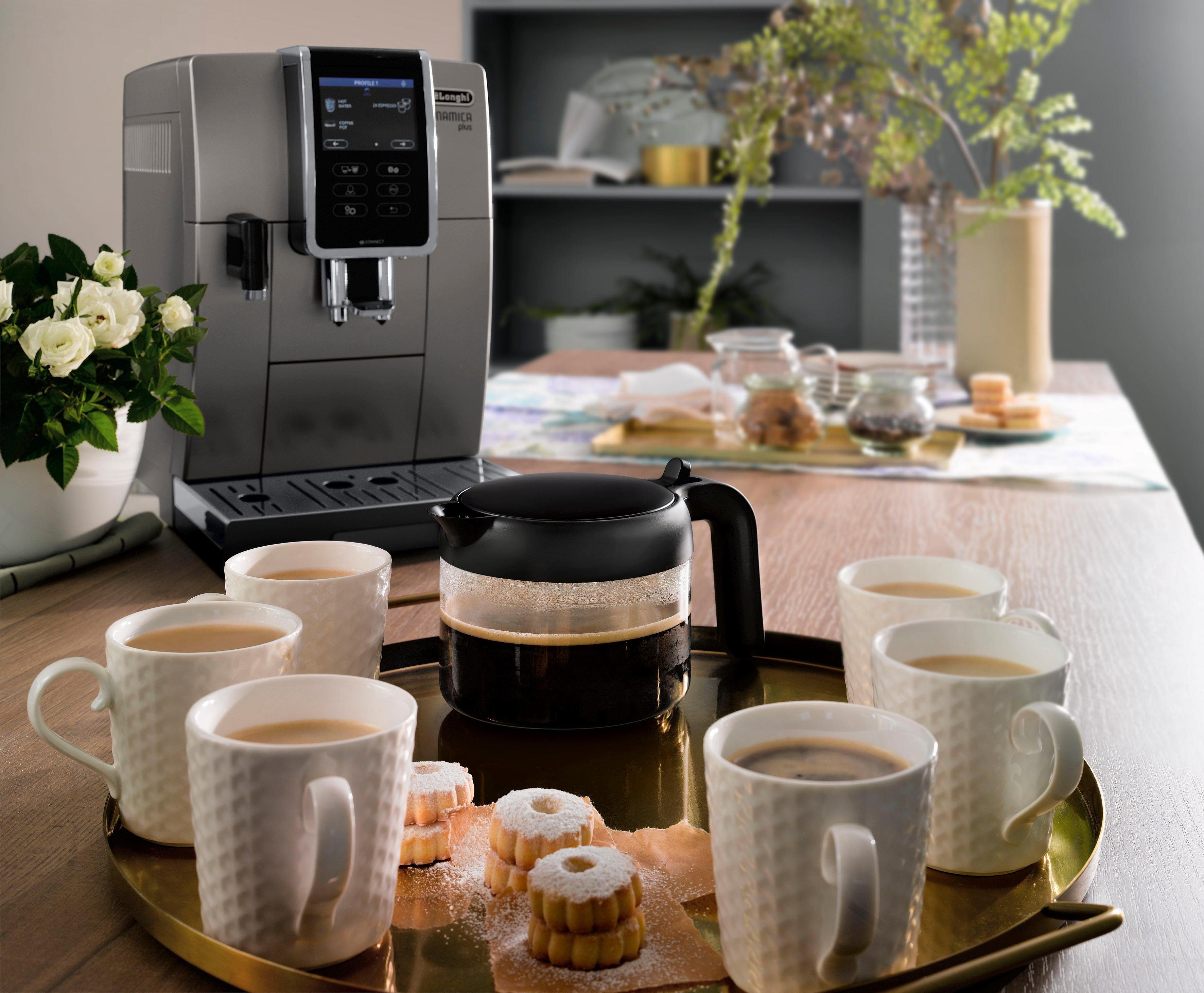 De'Longhi Kaffeevollautomat Dinamica Plus ECAM 370.95.T