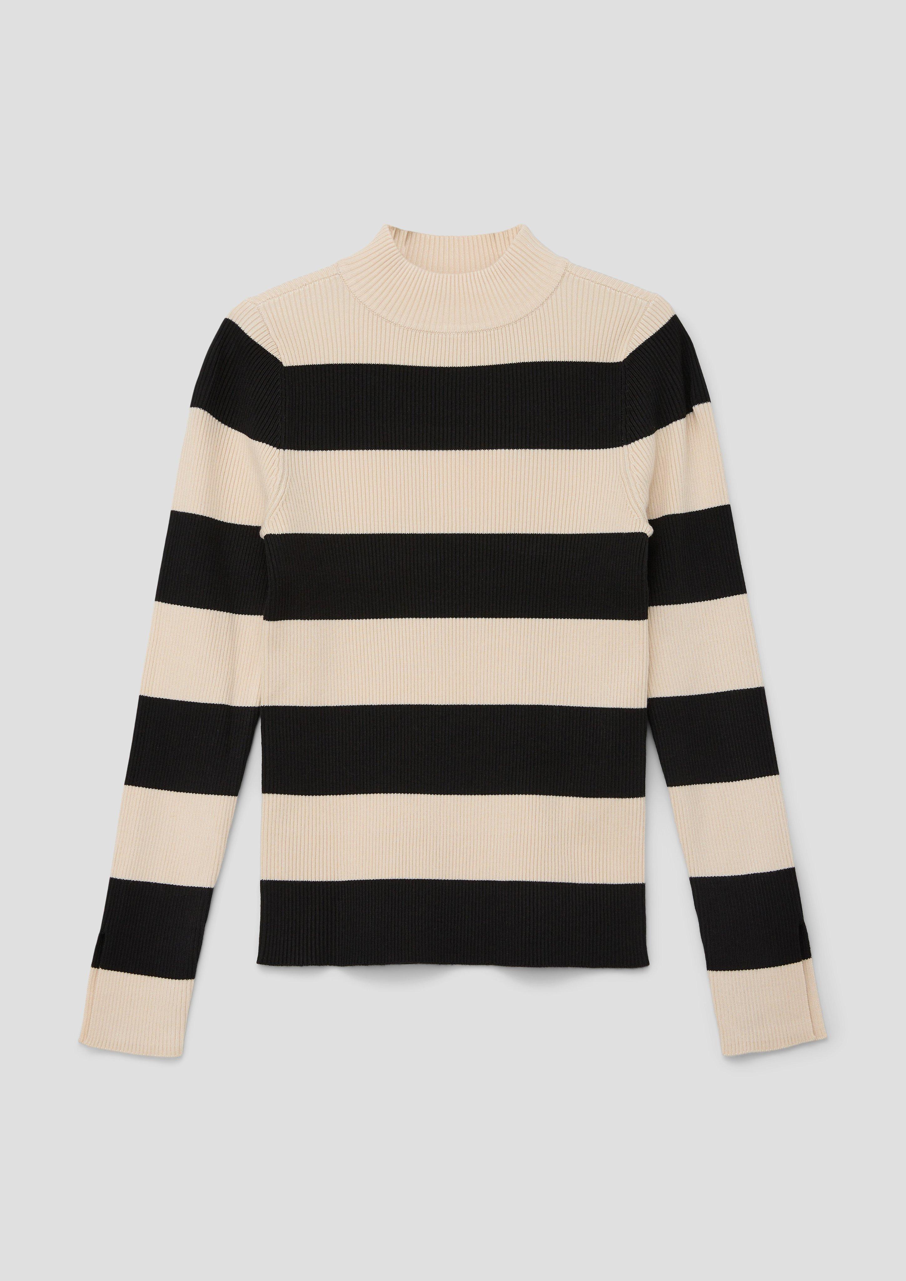 Longsleeve aus Viskosemix  2134003-99X2