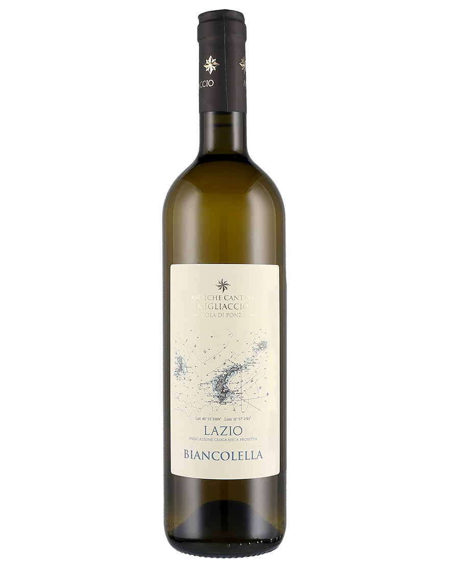 Lazio IGT Biancolella 2022 Antiche Cantine Migliaccio 0,75 ℓ