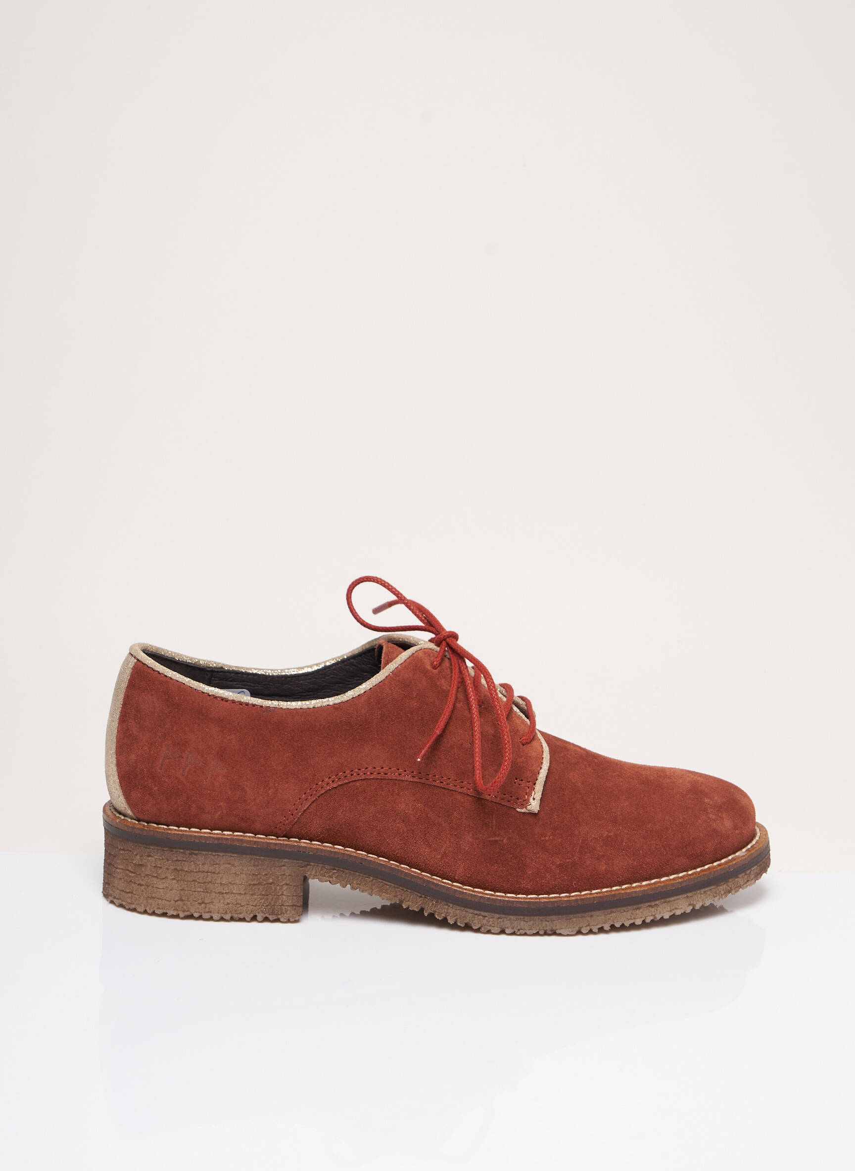 Cotemer Derby Femme couleur marron