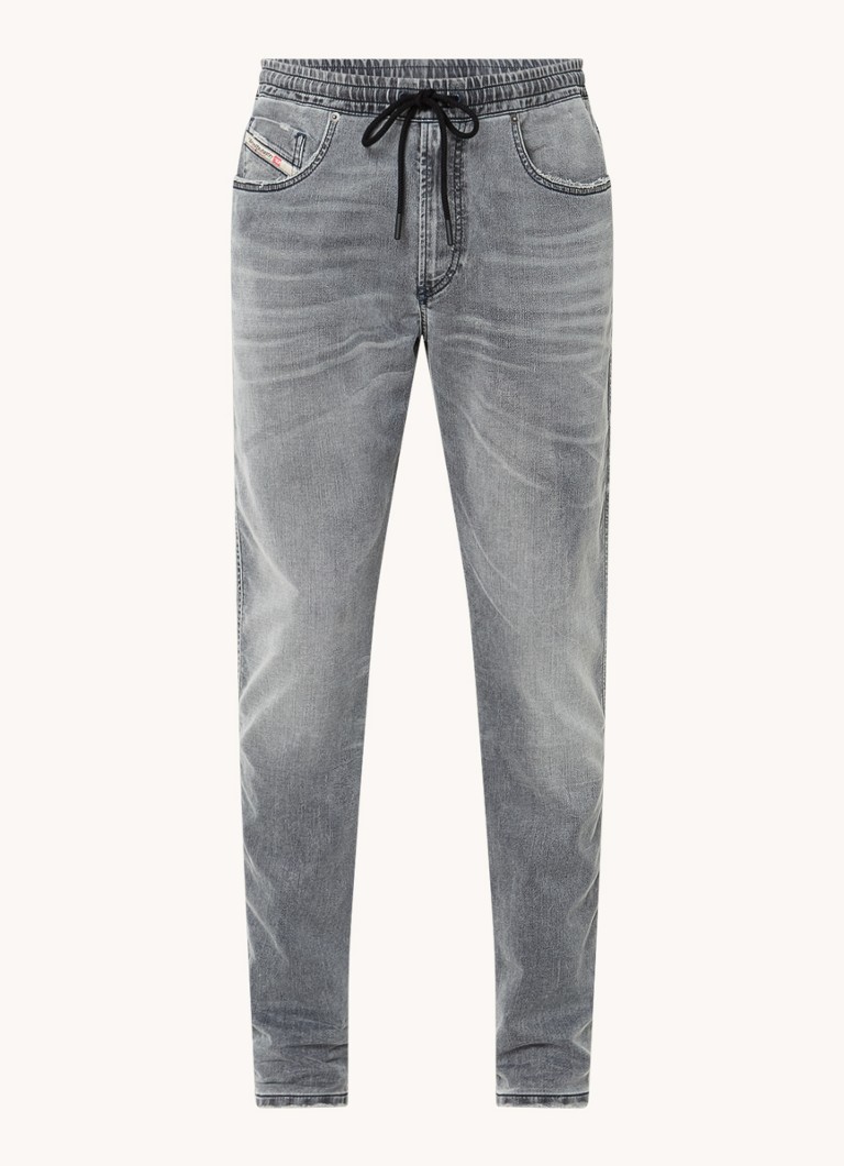 Diesel 2060 D-Strukt slim fit jeans i lyocellblanding med snøring