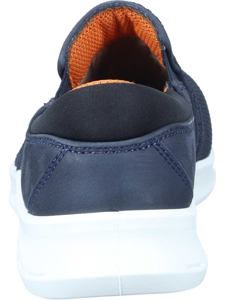 Comfortabel Slipper in blau günstig kaufen