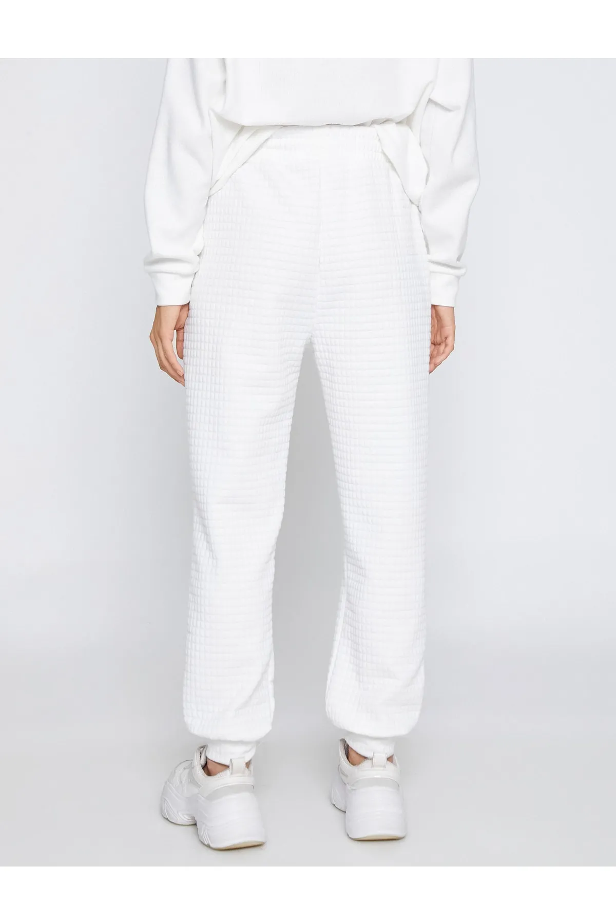 Koton  Strukturierte Jogger-Pyjamahose