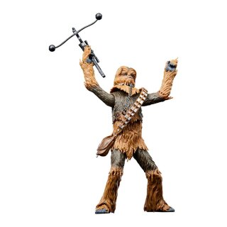 Star Wars Episode VI 40th Anniversary Black Series Actionfigur: Chewbacca