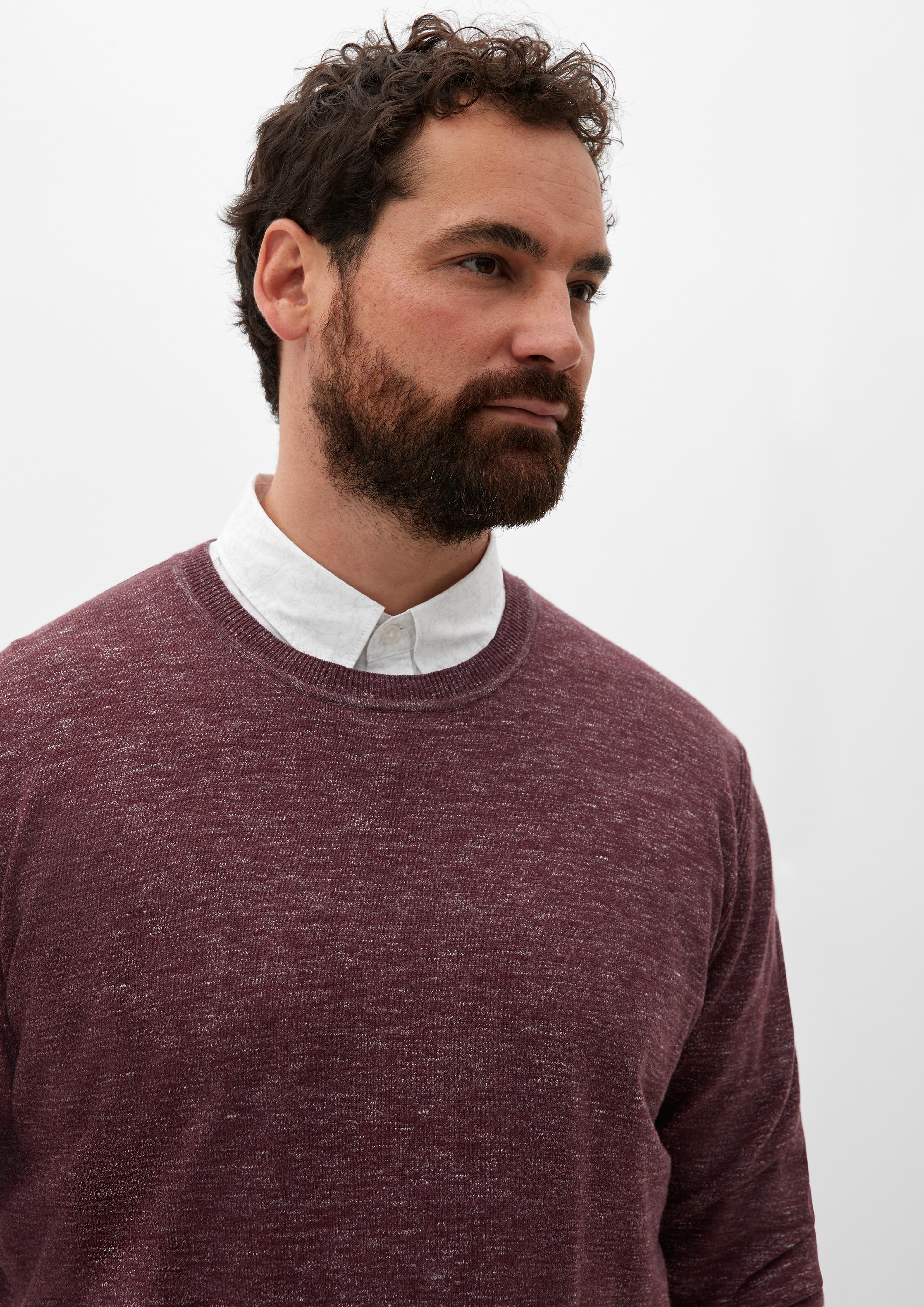 Klassischer Feinstrickpullover  2128127-49W1