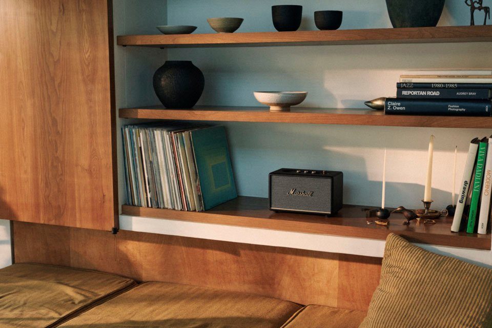 Marshall Acton III Stereo Bluetooth-Lautsprecher (Bluetooth, 60 W)