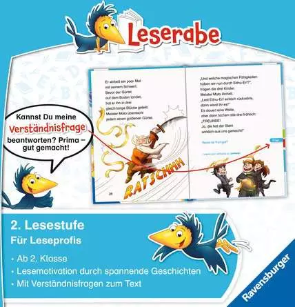 Leserabe - 2. Lesestufe: Ninjageschichten