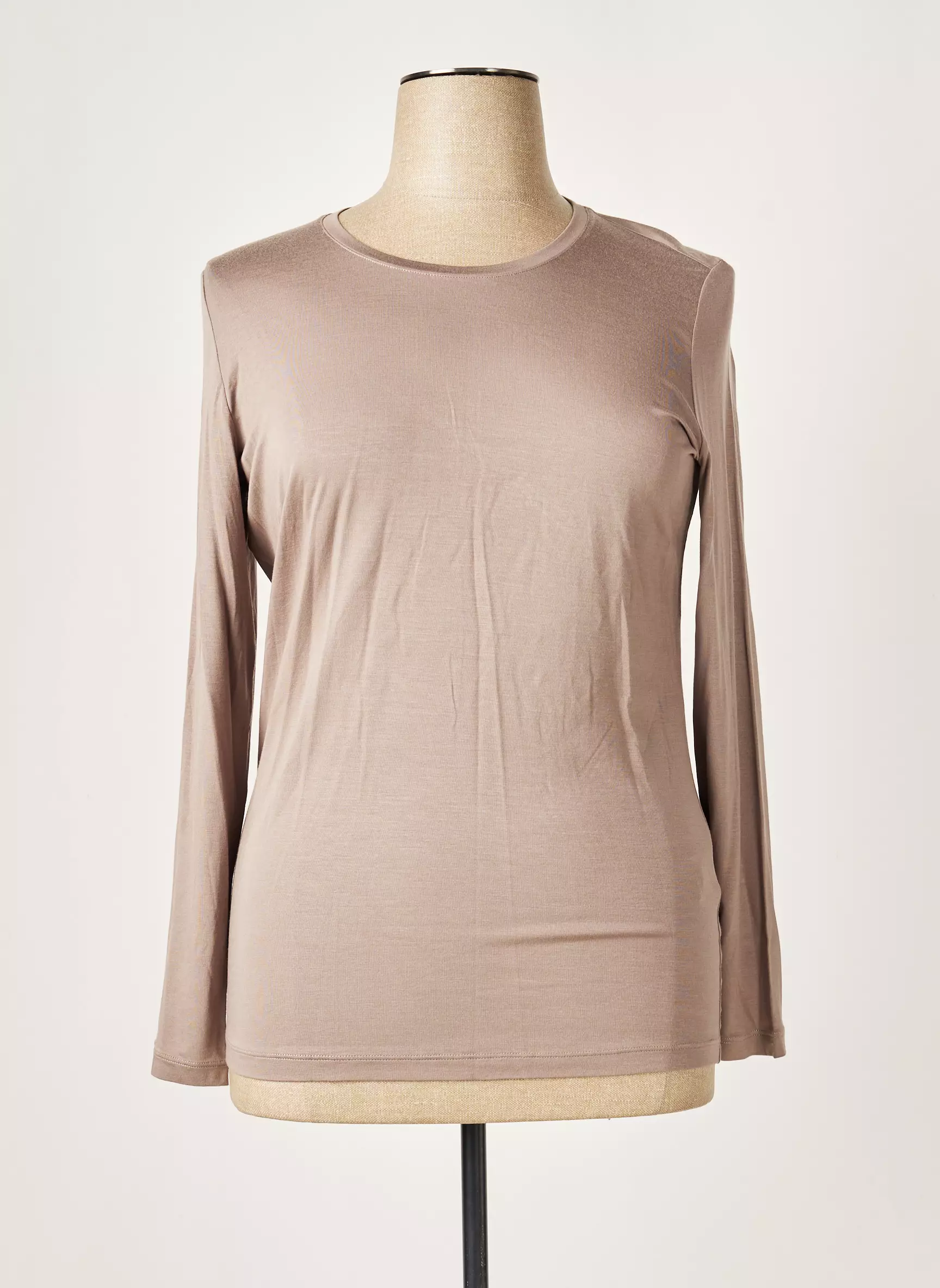 Fabiana Filippi Tshirts Femme couleur gris