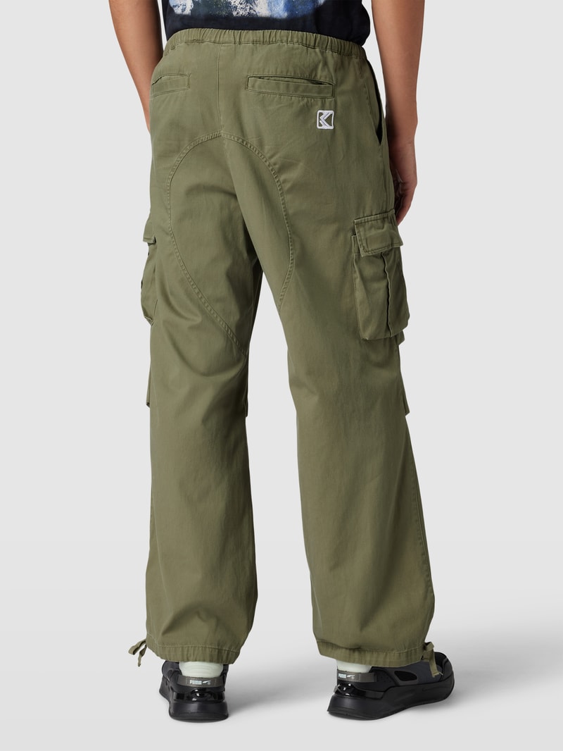 Cargohose mit Tunnelzug in schilf