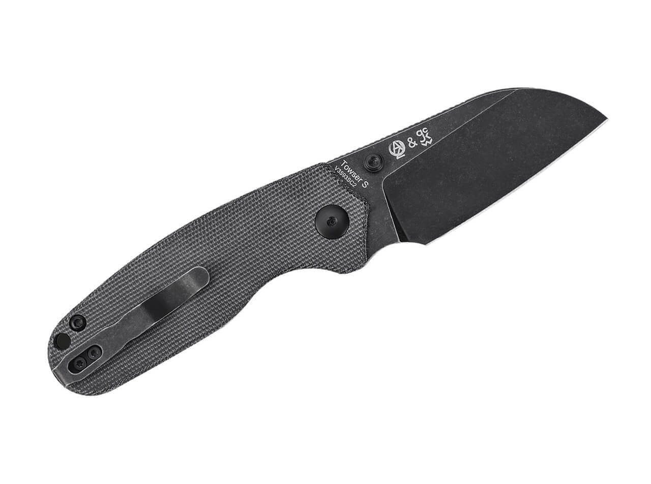 Towser S Micarta Black
