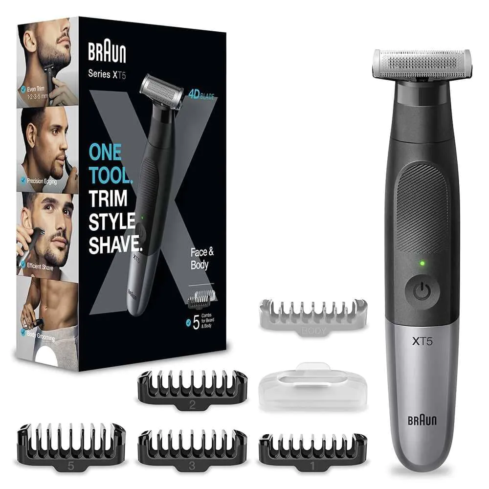 Κουτί κοπής Braun XT5100 Μαύρο/Γκρι 1CT