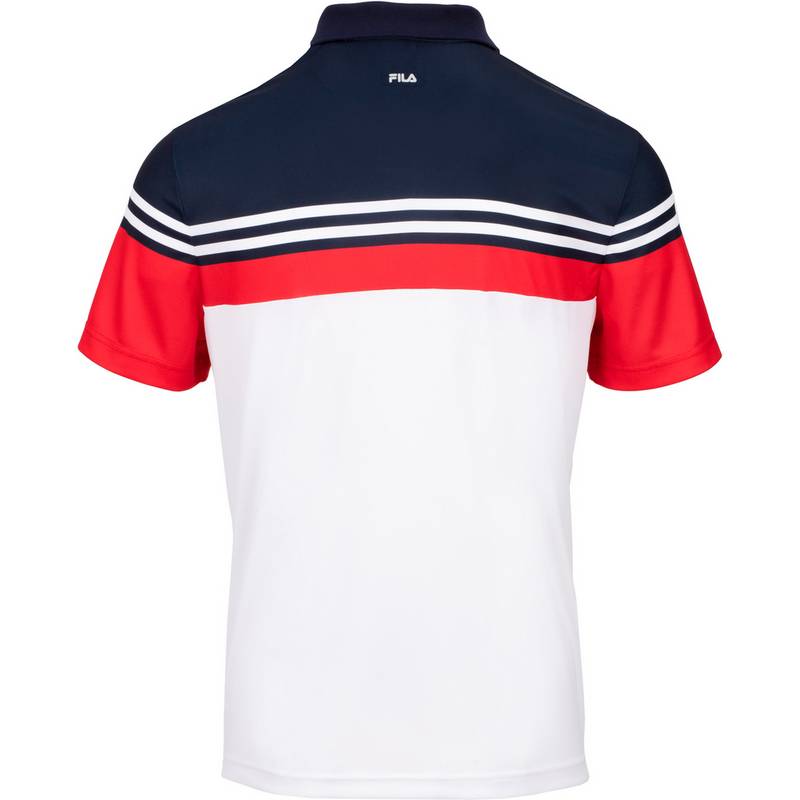 FILA Paul Tennis Polo Herren