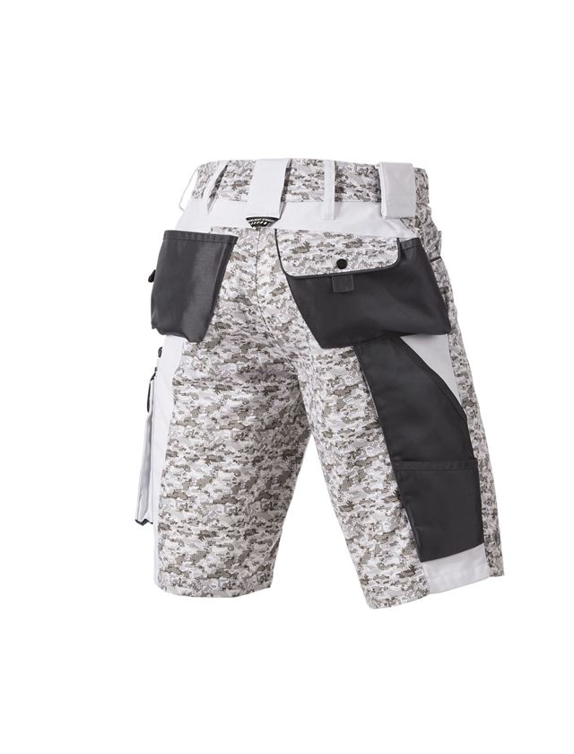 e.s. Shorts Pixel
