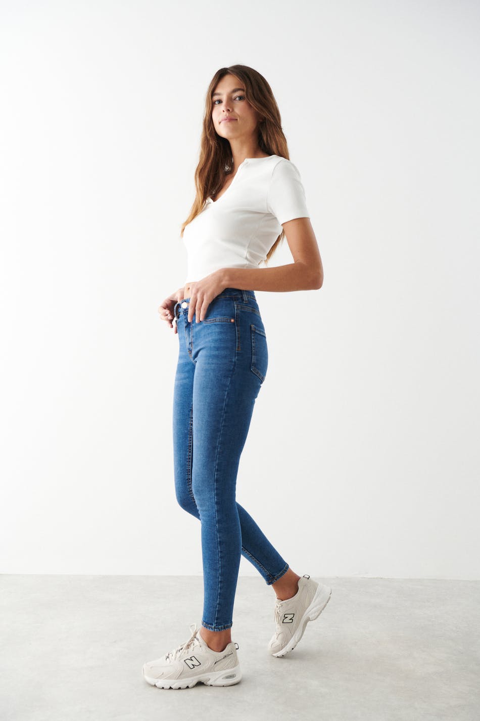 Molly low waist jeans