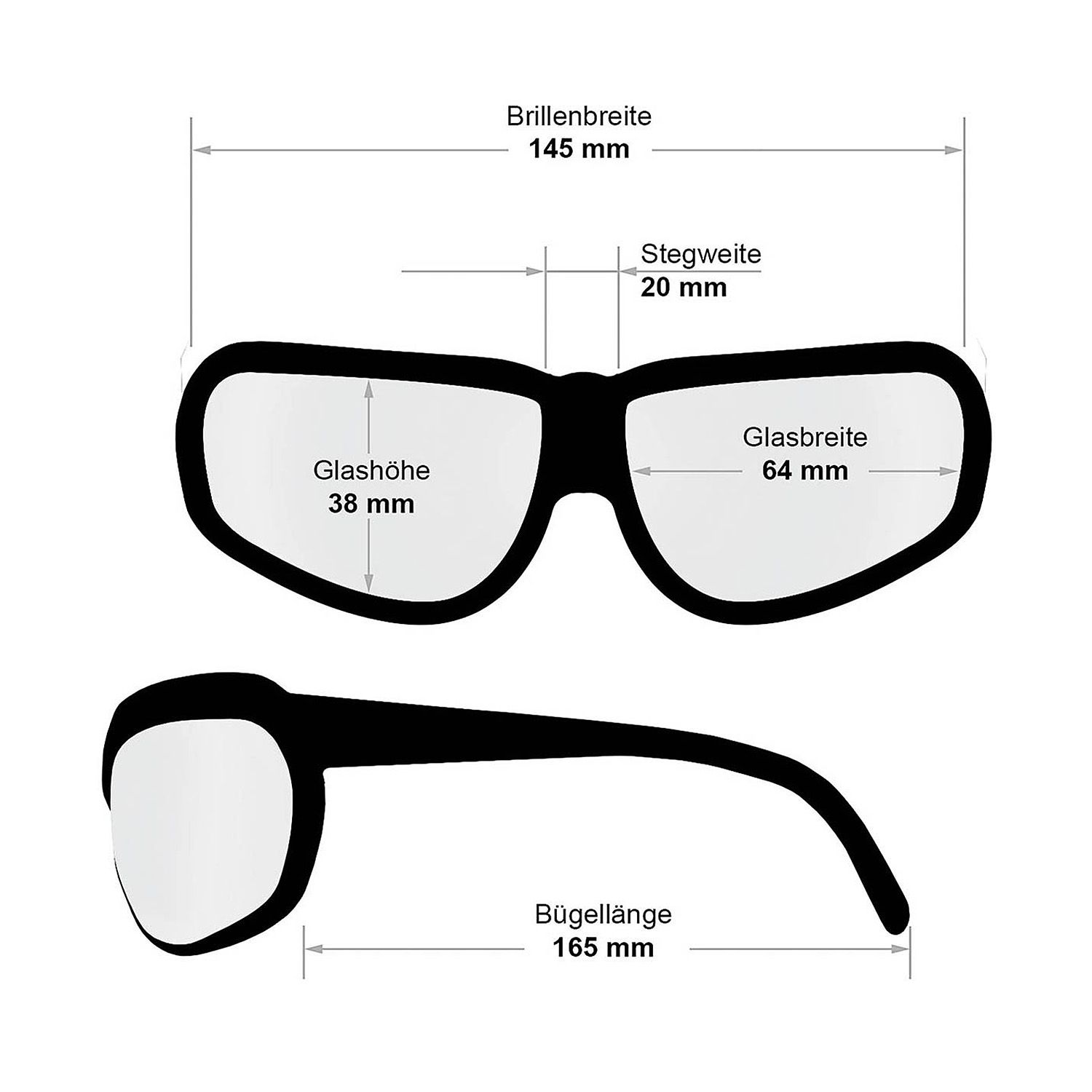Armee Sportbrille KHS100