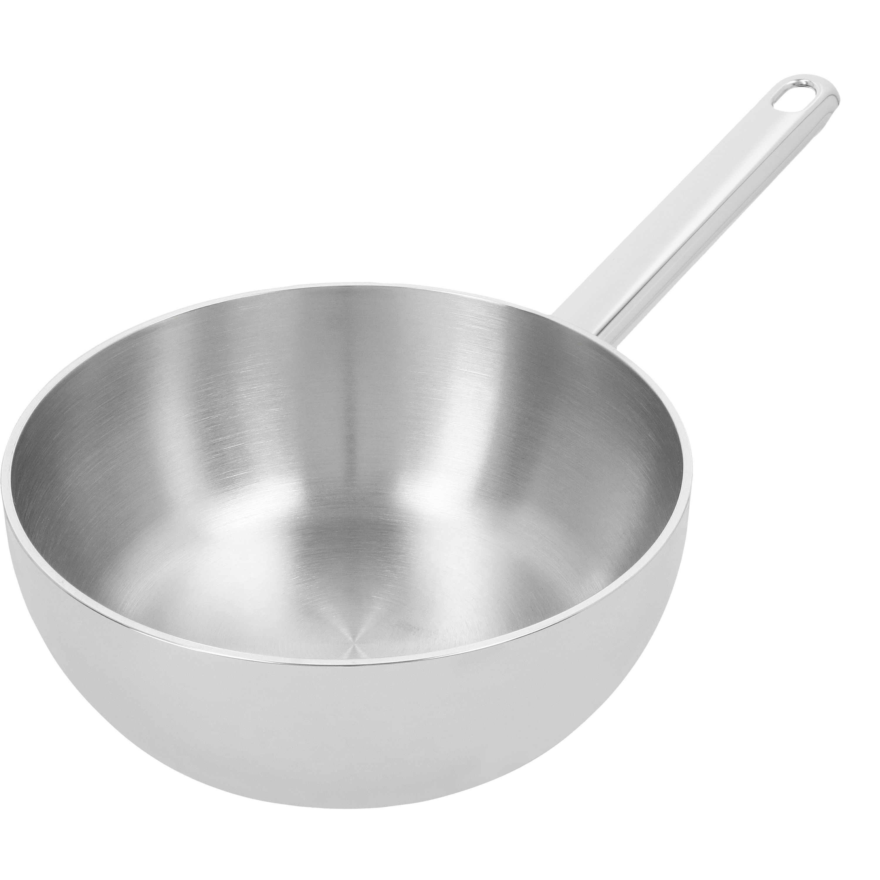 Sauteuse konisch 20 cm, 18/10 Edelstahl