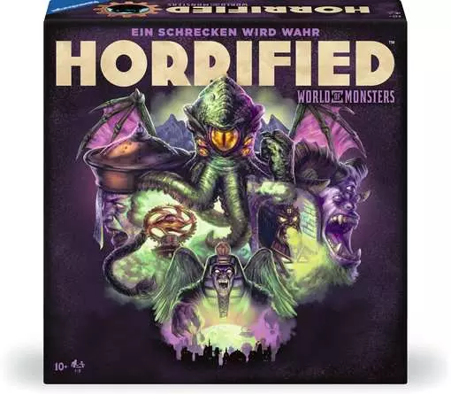 Horrified World of Monsters - Spiel ab 10 Jahren