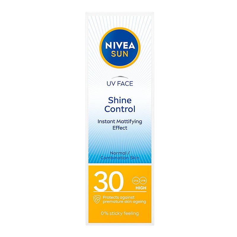 Nivea Nivea Sun face SPF 30 shine control, 50 ml