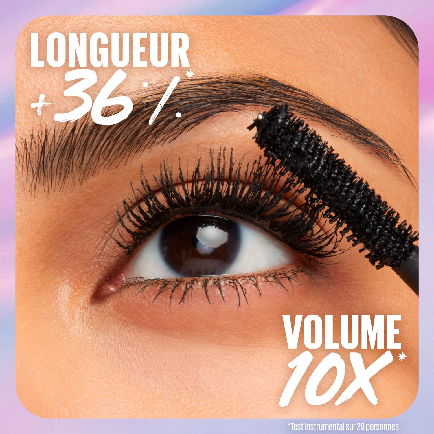 Řasenka Maybelline Falsies Surreal (1 ks) a konturovací gel na tetování (1 ks)
