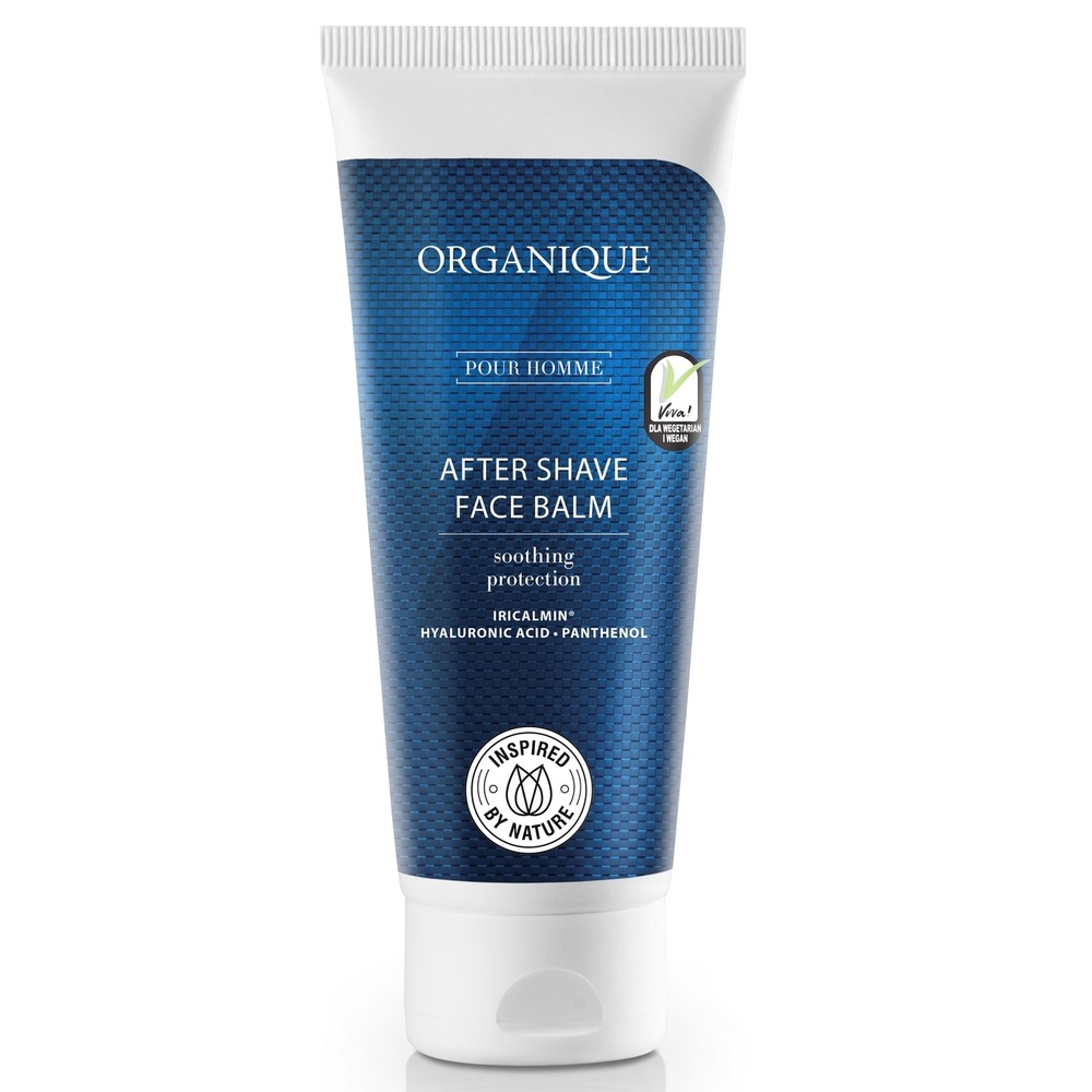 organique cosmetics Baume visage après-rasage Baume après-rasage