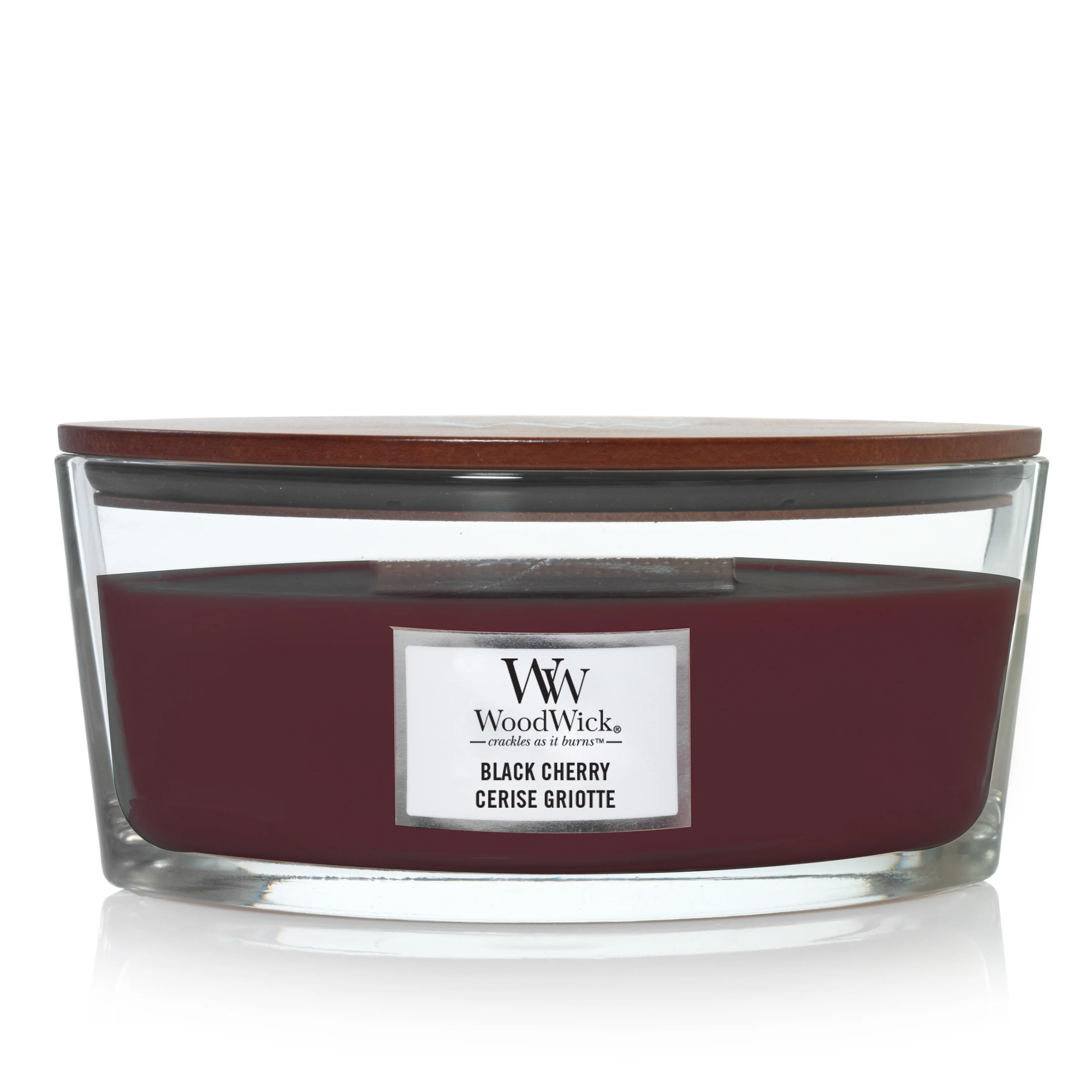 Vela perfumada Ellipse Candles Black Cherry