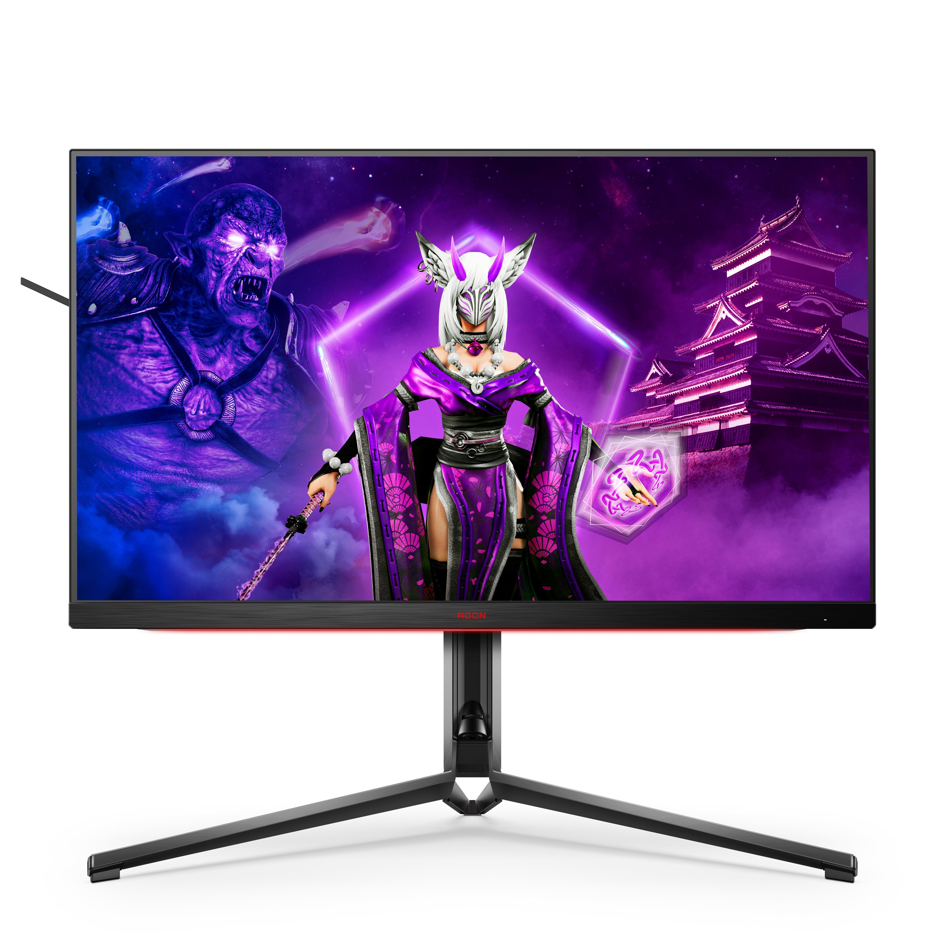 AOC AG324UX Gaming-Monitor (80 cm/31,5 