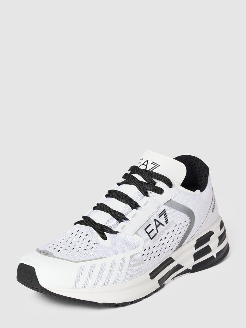 Sneaker mit Kontrast-Details Modell 'CRUSHER DISTANCE' in weiß