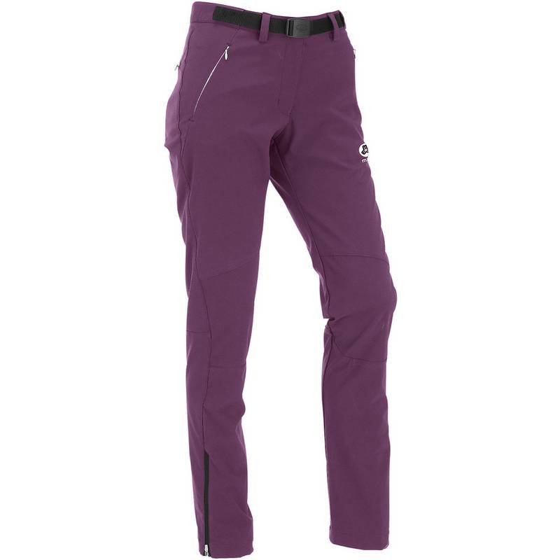 Maul Sport Softshell Peak Perle Trekkinghose Damen