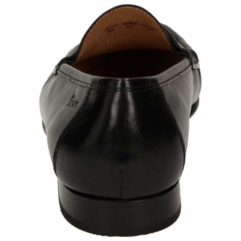 SIOUX Komfort Slipper schwarz