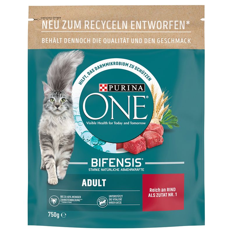 PURINA ONE Adult Rind & Vollkorngetreide zu TOP-Preisen | bitiba