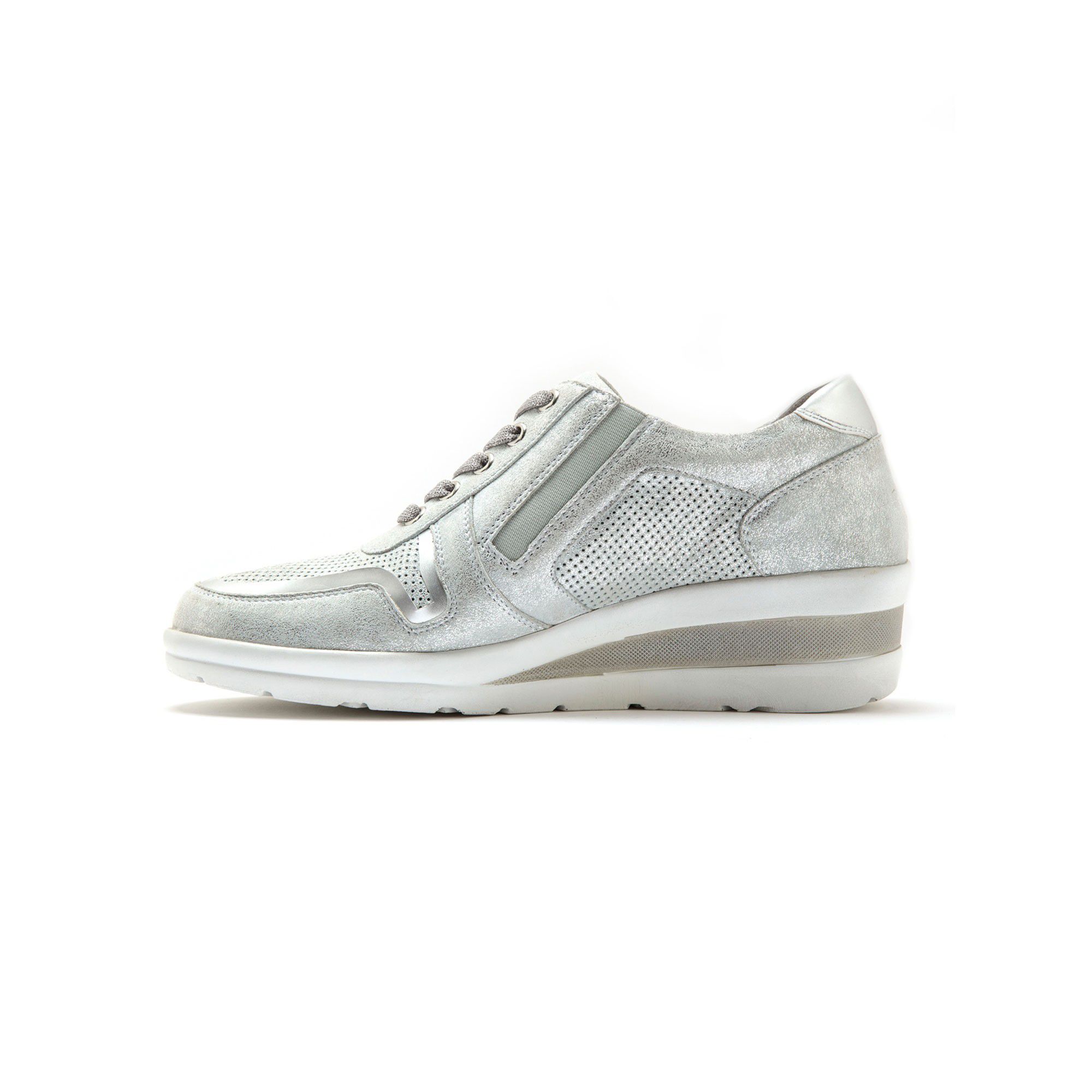 Derbies à lacets, petit compensé