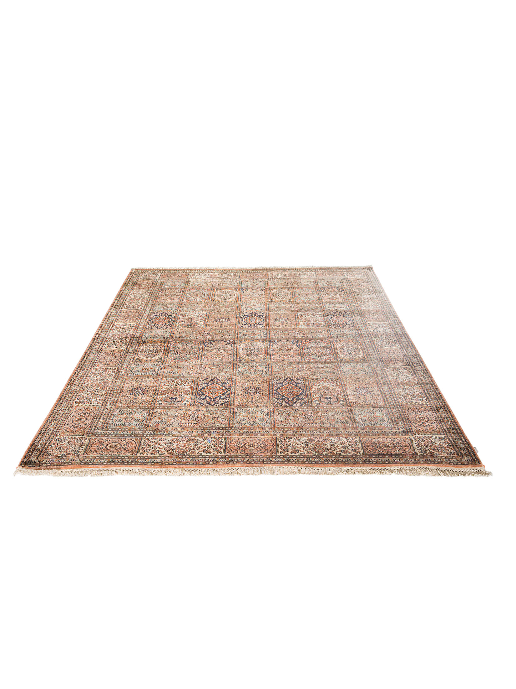 Kaschmir Seide 18/18 ca. 173 x 248 cm, Unikat / Einzelstück