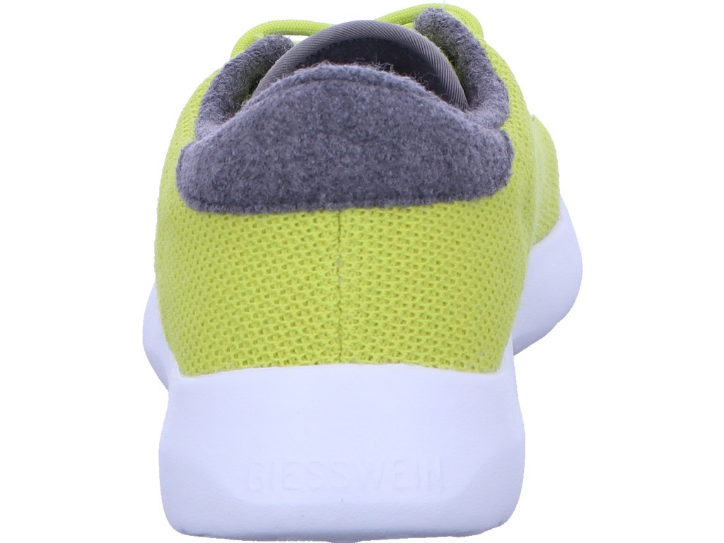 GIESSWEIN Sneaker gelb Merino Wolle