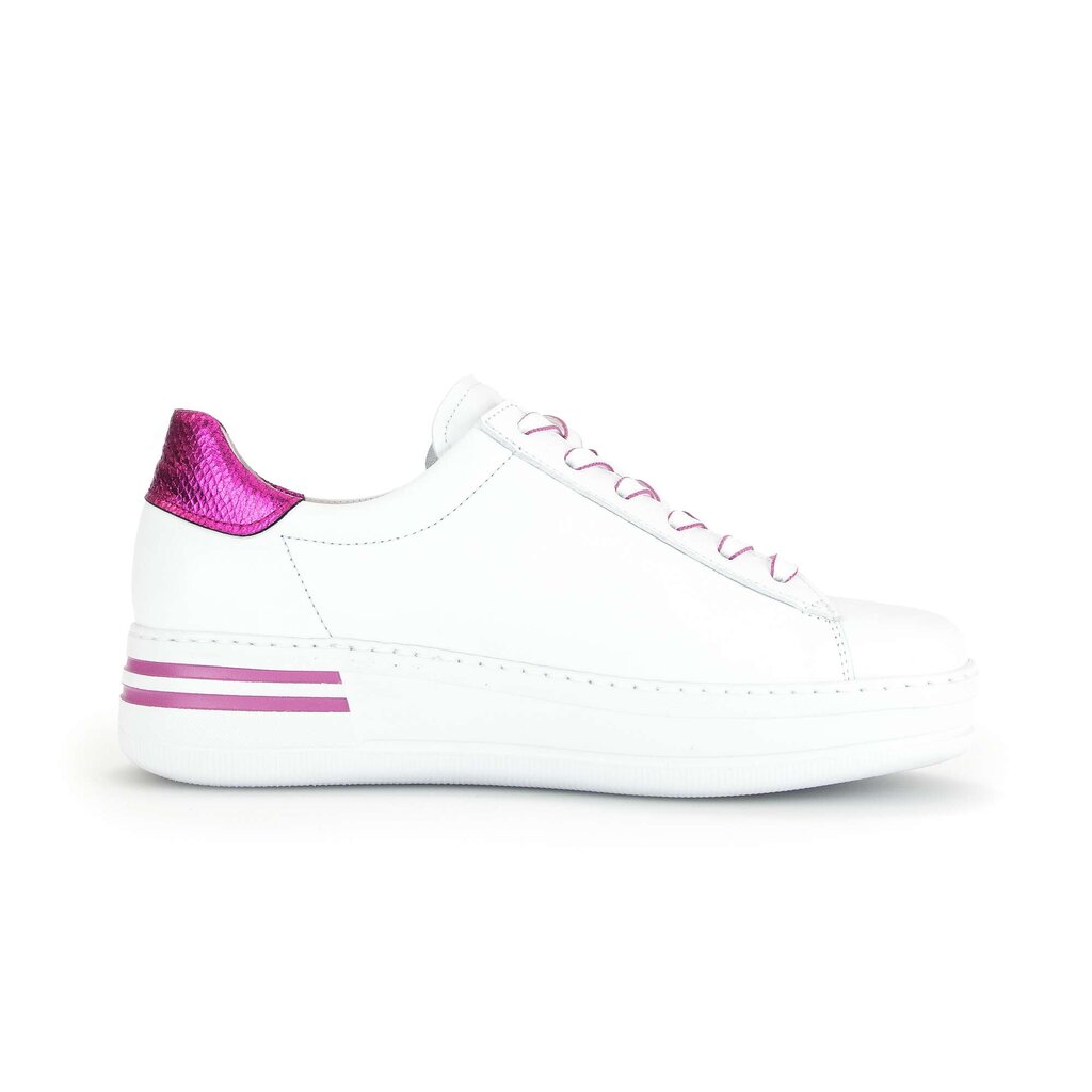Gabor comfort Sneaker low weiß