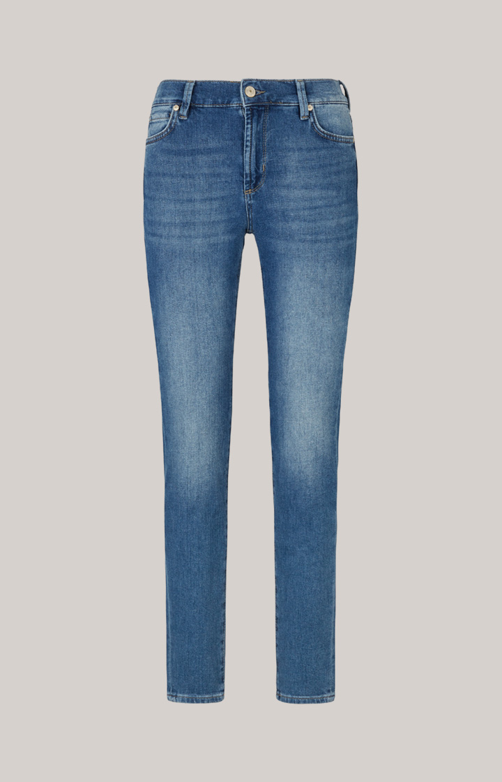Jeans in Medium Blue Washed