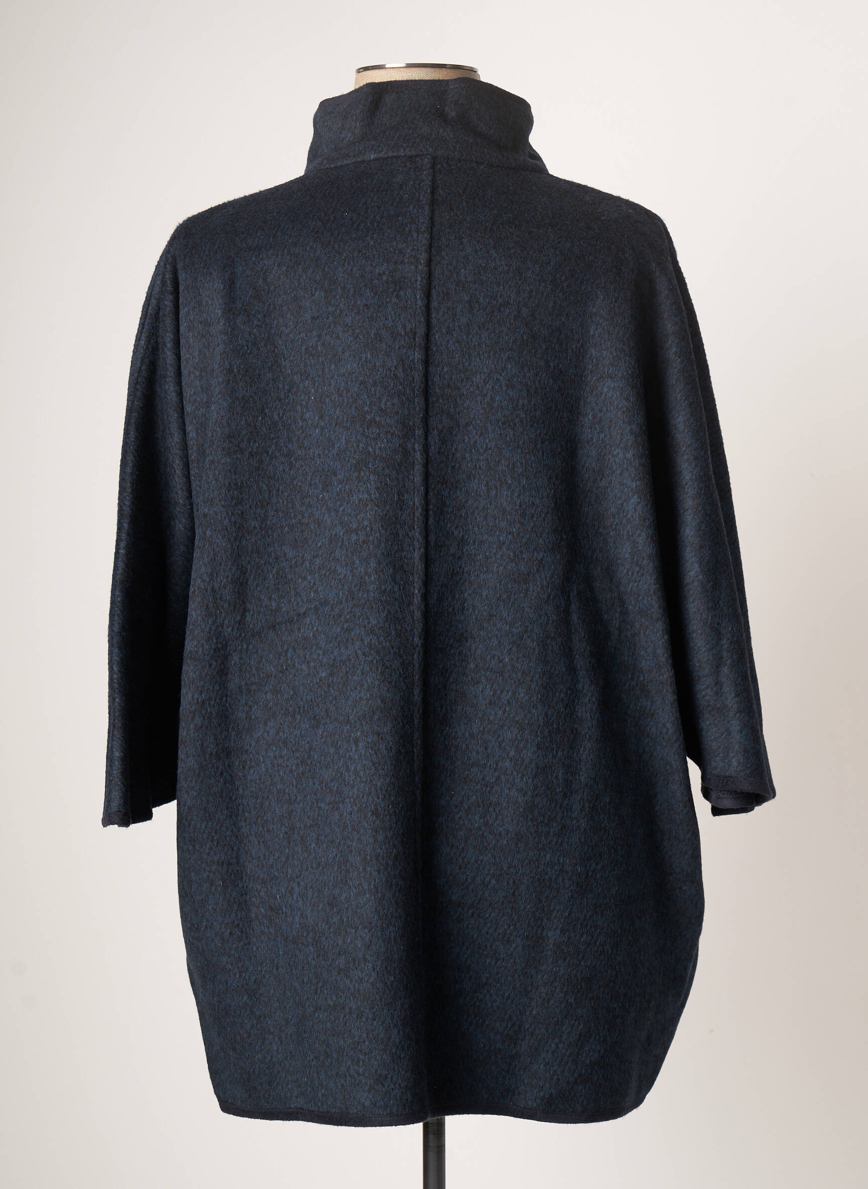 Damart Manteaux Courts Femme couleur bleu
