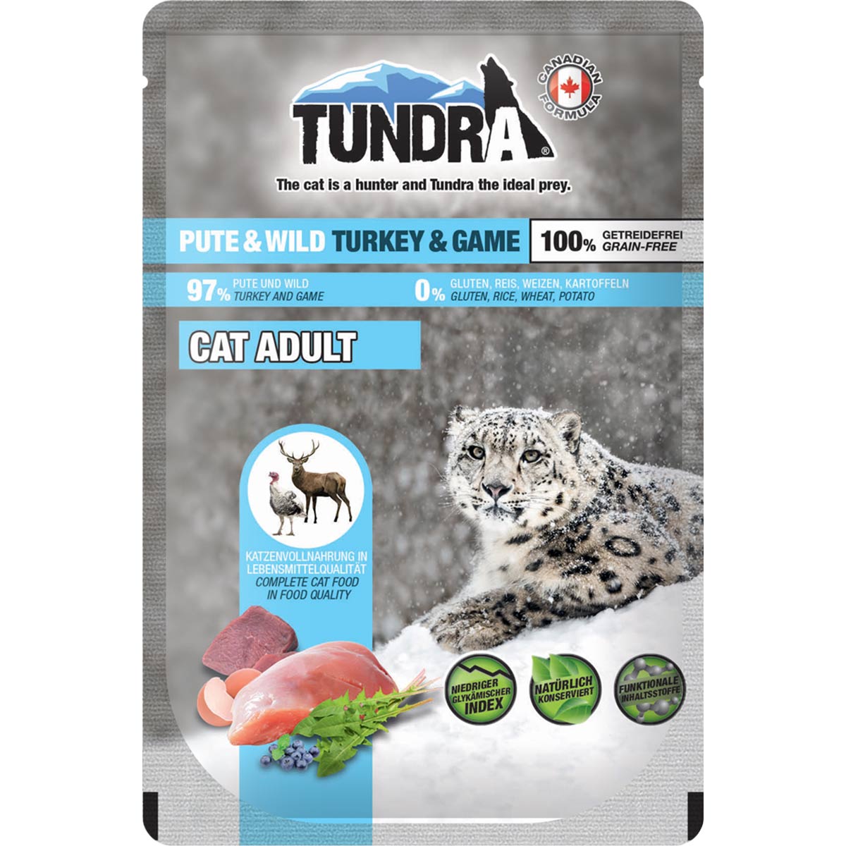 Tundra Cat Pouchpack Pute & Wild günstig kaufen bei ZooRoyal