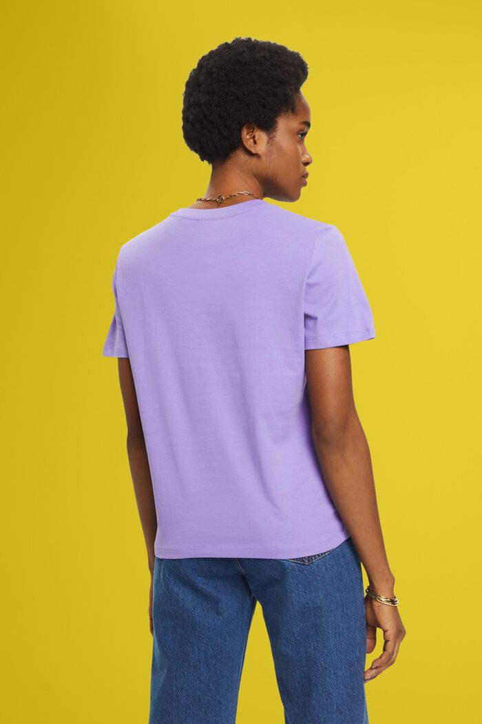 Baumwoll-T-Shirt mit Print