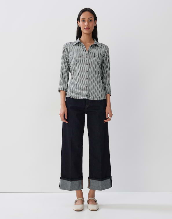 Blusenshirt Kelly pattern