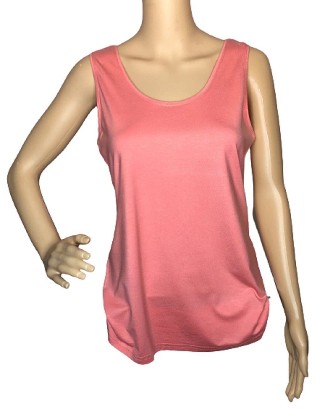 fischer collection Umstandsshirt N-22921 Top rosa ärmellos div. Größen