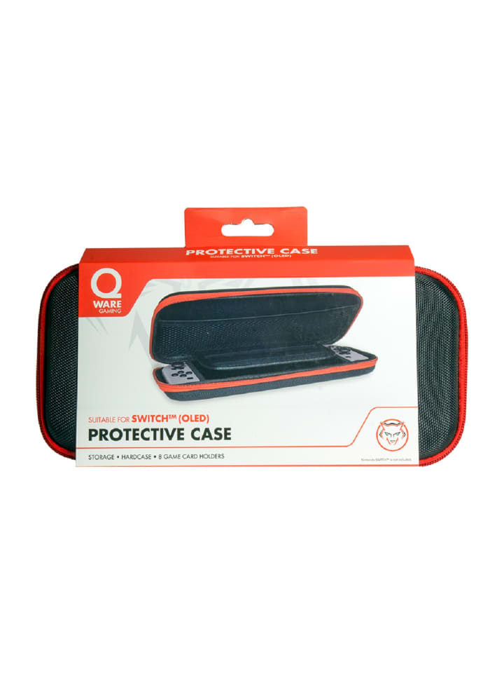 COFI 1453 Qware Protective Case – Schutz-Case kompatibel mit Nintendo Switch in Schwarz günstig kaufen onesize