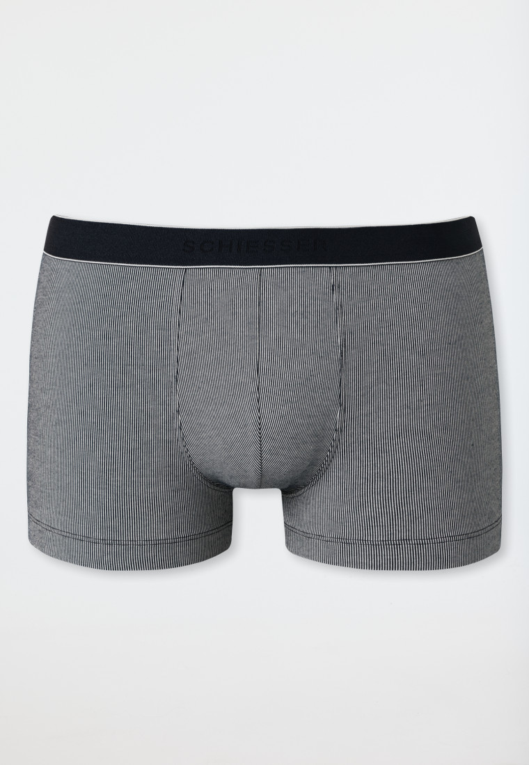Shorts Streifen navy - Duality Function