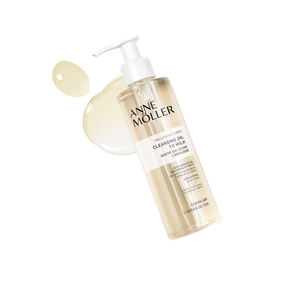 Anne Möller Cleansing Oil To Milk Créme visage
