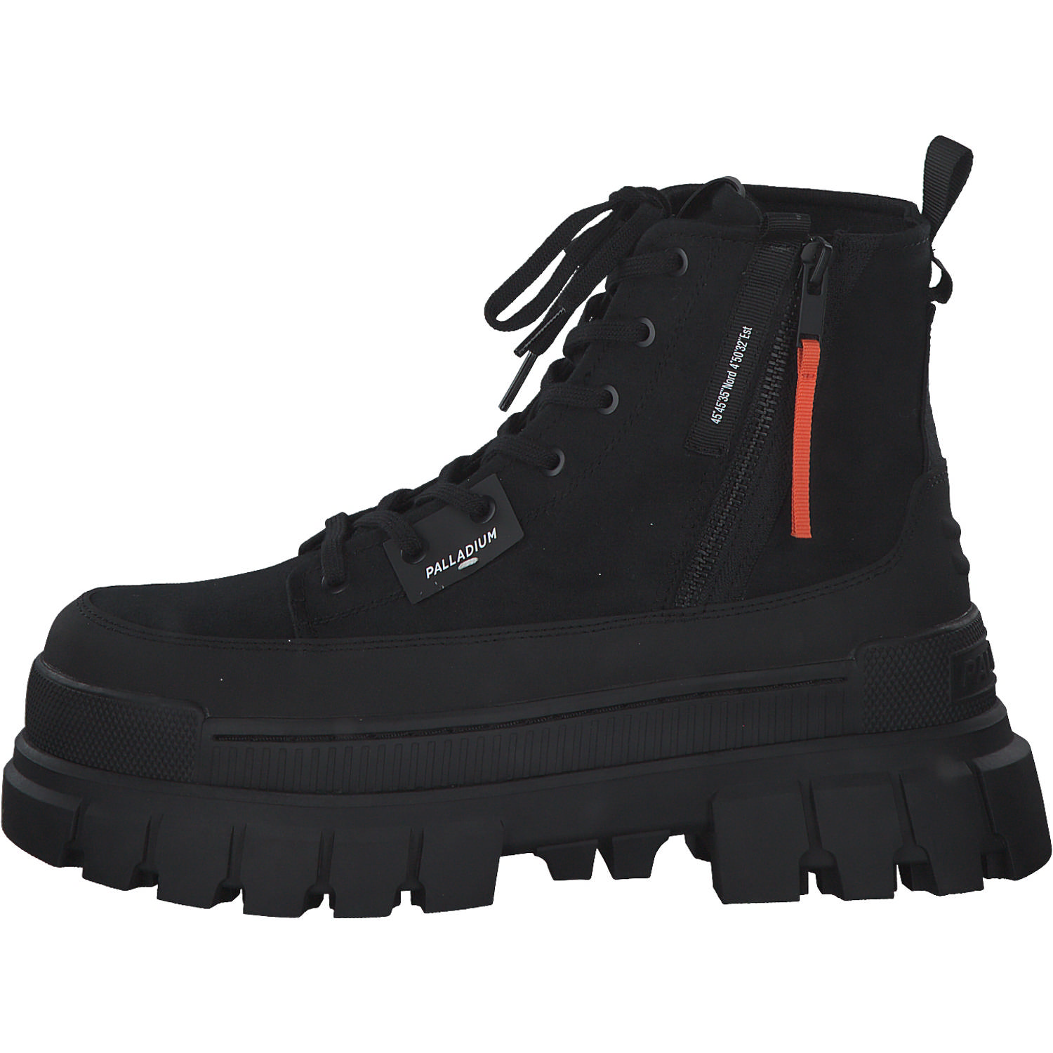 Palladium 98860, Stiefel, Damen, Schwarz
