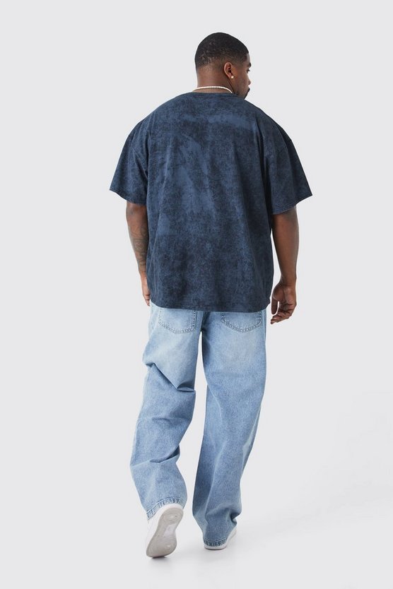 Plus lockere Jeans